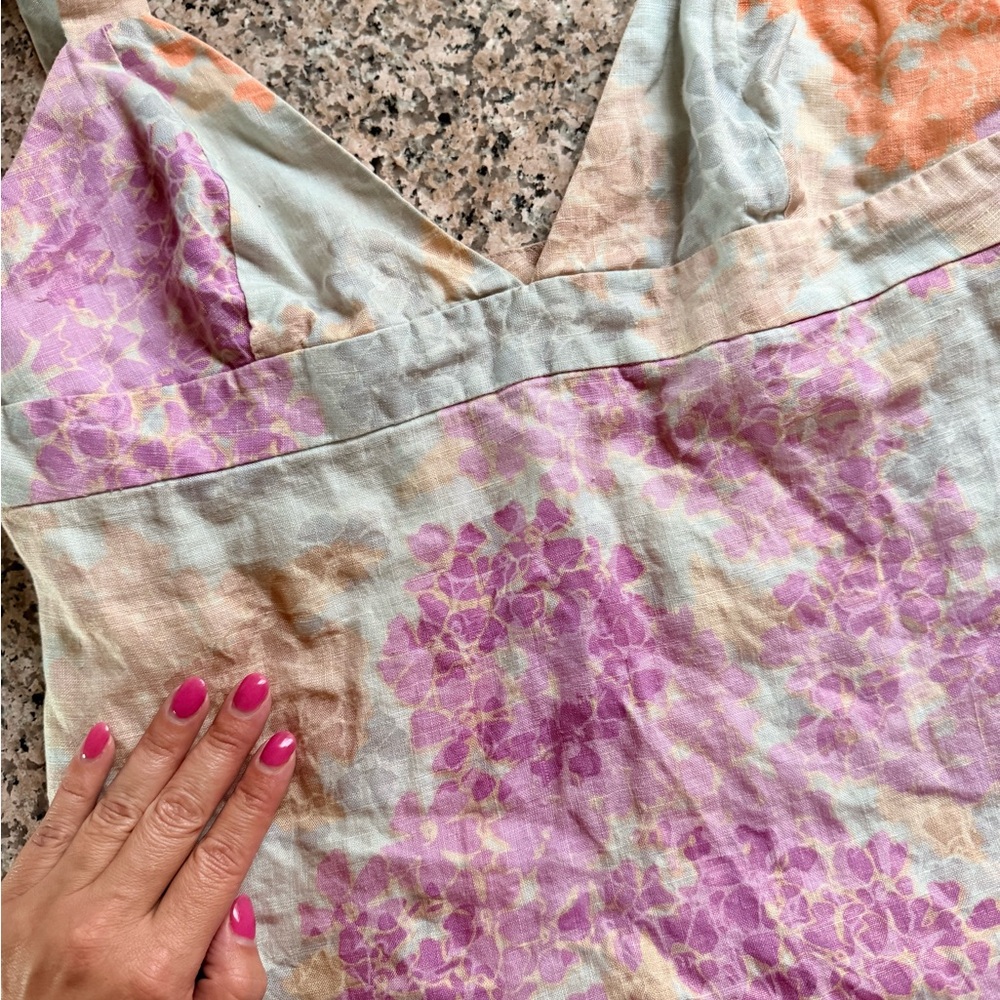 French Connection Linen Top